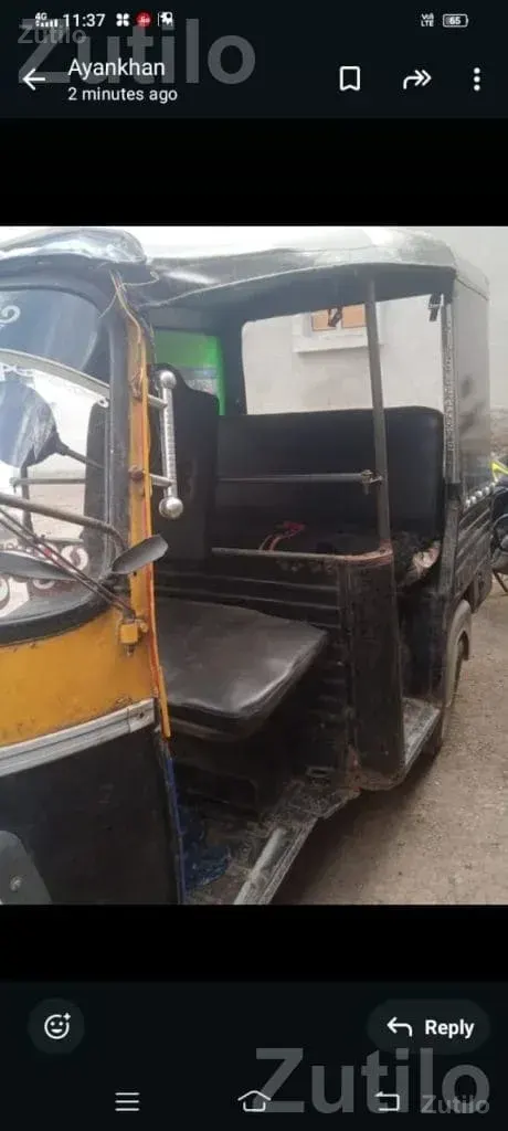 Piaggio Ape Auto Rickshaw - Auto Rickshaws - Mangrol - Image 3