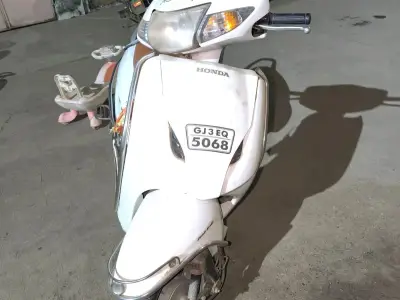 Honda Activa Scooter with New Tyres