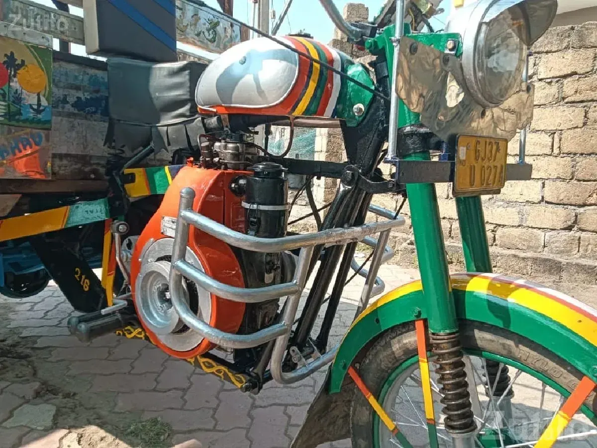 2016 Heavy Duty Auto Rickshaw Chassis - Auto Rickshaws - Mangrol - Image 3