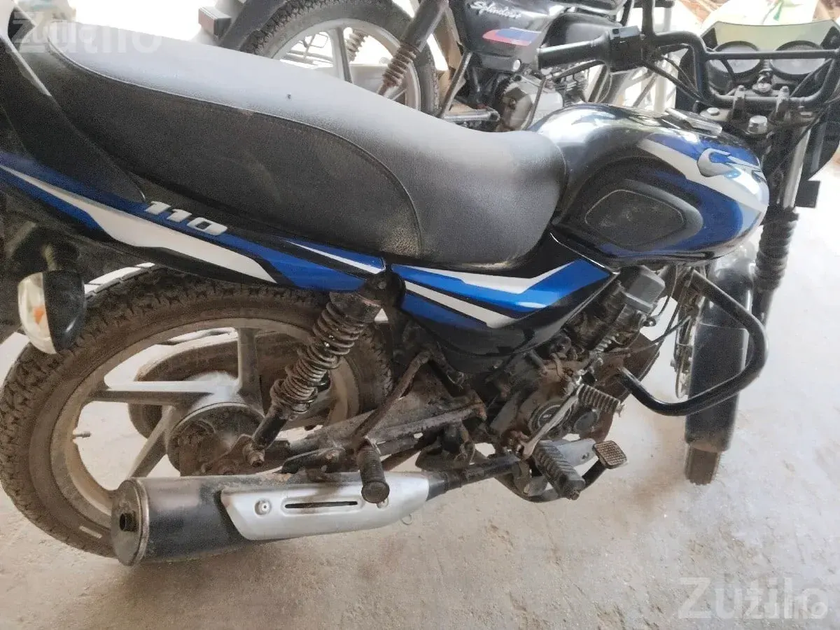 2019 Bajaj Platina 110 Bike - બાઇક્સ - પોરબંદર - Image 3