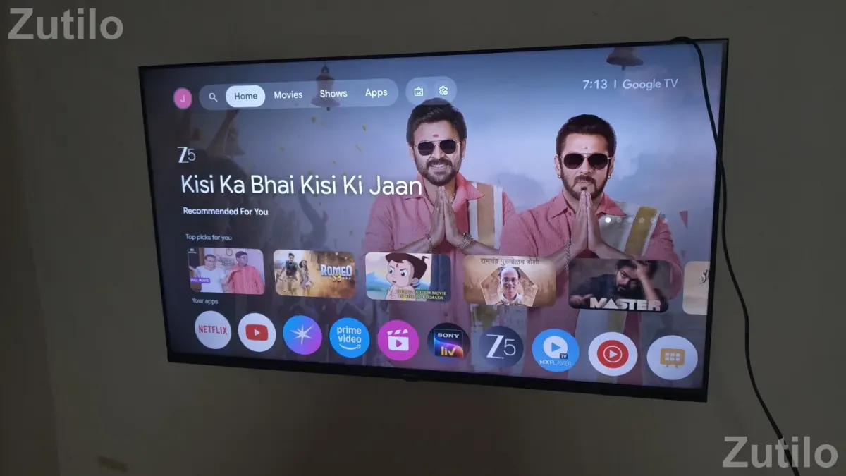 40 inch Sansui tv - ટીવી - સુરત શહેર - Image 4