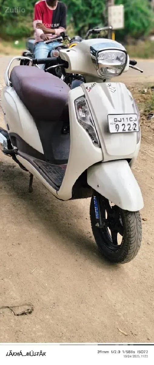 Suzuki Access 125 2021 Scooter VIP Number - બાઇક્સ - ભેસાણ - Image 2