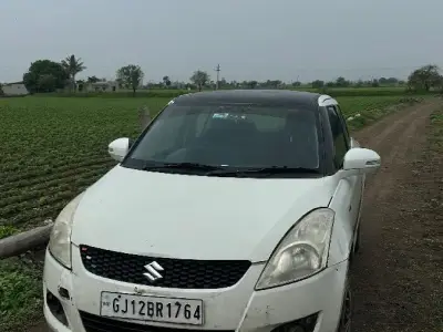 Maruti Swift White Used Car for Sale Maruti Swift White Used Car for Sale