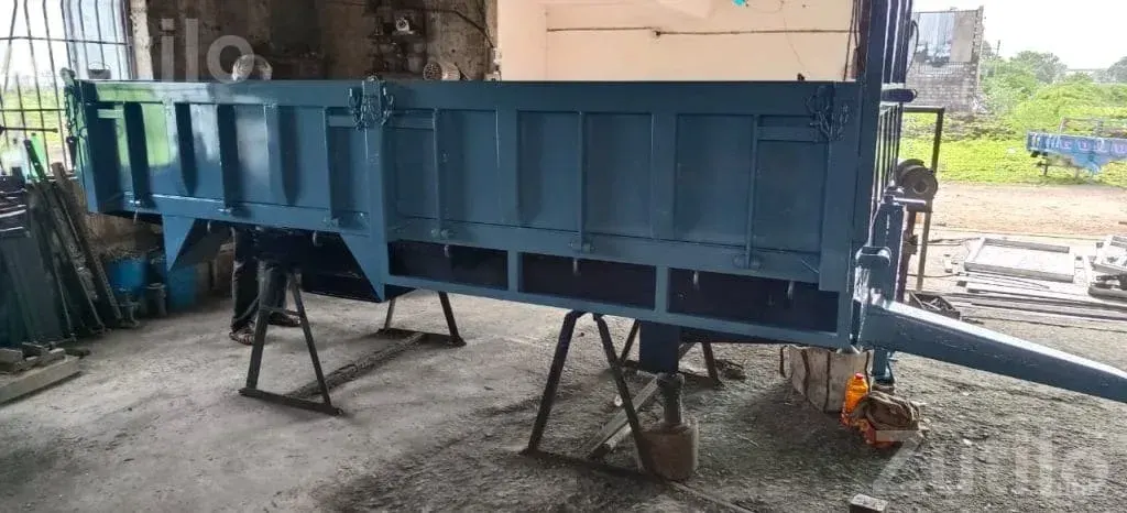 Gurukrupa Agricultural Trailer Trolley - અન્ય ઔદ્યોગિક વસ્તુઓ - લાલપુર - Image 2