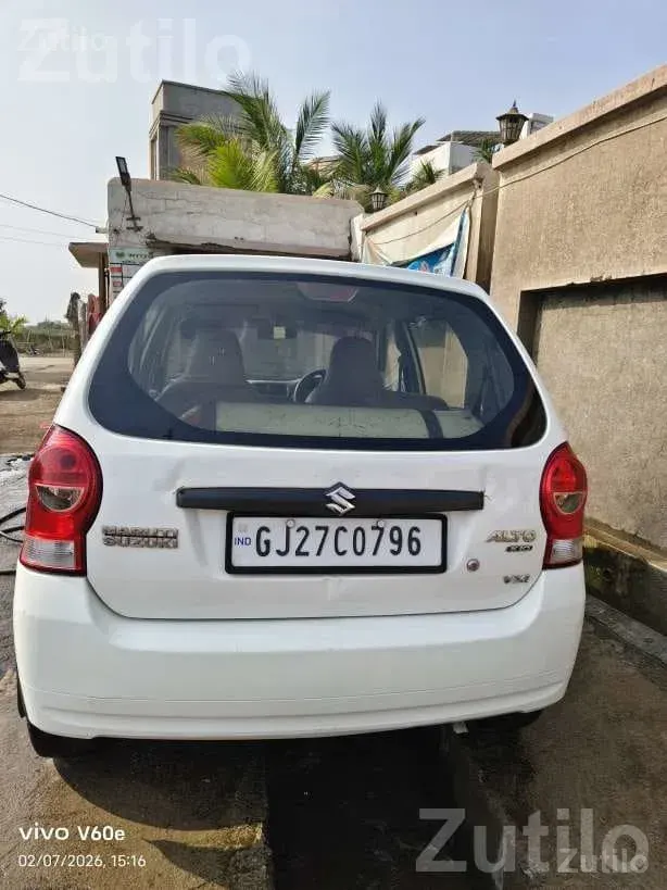 2011 Maruti Suzuki Alto Petrol CNG - કાર - ગઢડા - Image 2
