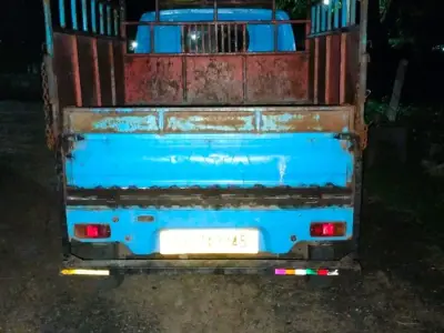 2017 Tata Jeep Axle Loading Vehicle