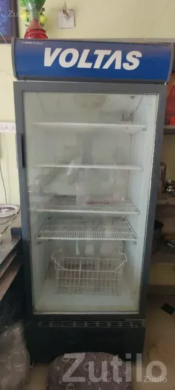 Voltas Single Door Display Fridge - મોબાઇલ ફોન - કુટિયાણા - Image 3