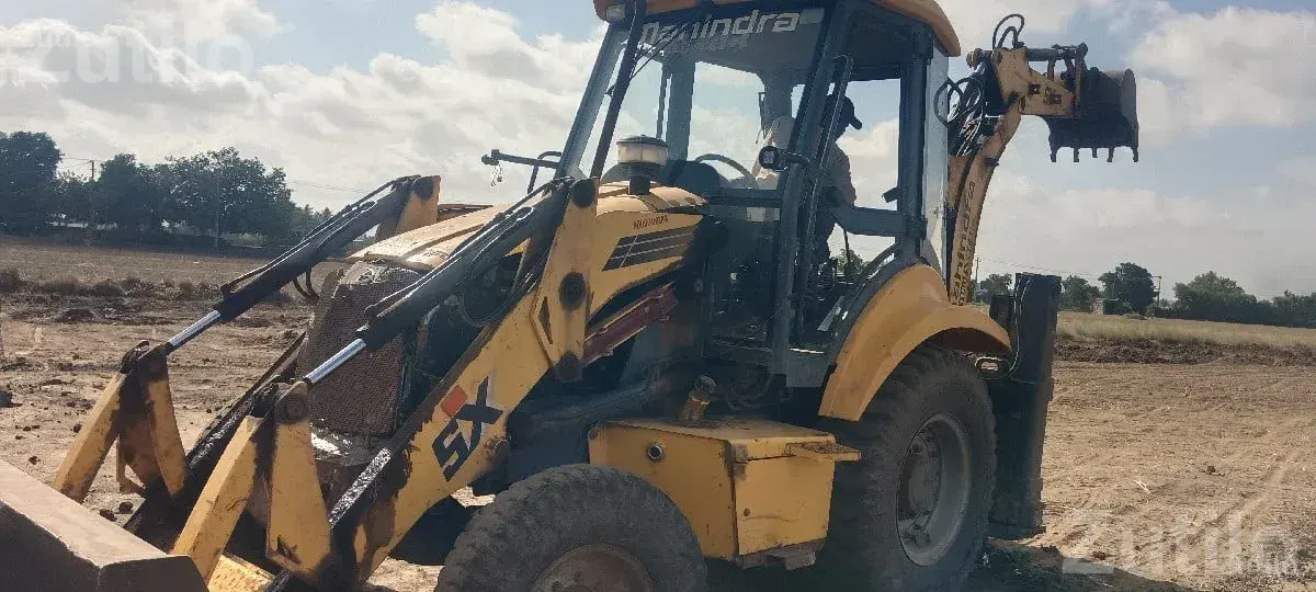 Mahindra JCB Backhoe Loader 2017 Manual - બાંધકામના વાહનો - મોઢવાડા - Image 2