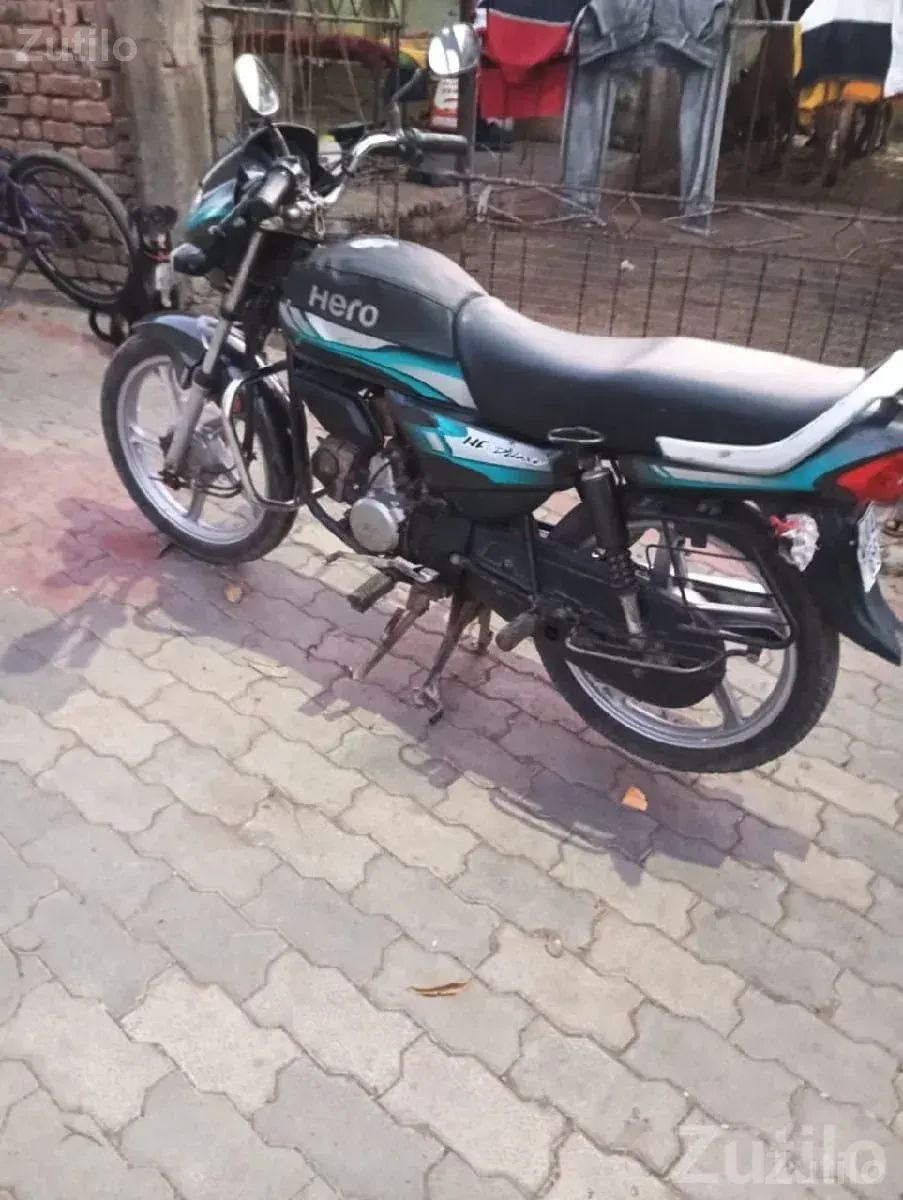 Hero Deluxe commuter bike 2022 model - બાઇક્સ - ઉમરાળા - Image 2