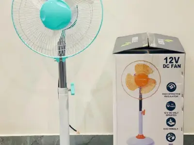 Hybrid Rafale 12V DC Pedestal Fan Hybrid Rafale 12V DC Pedestal Fan