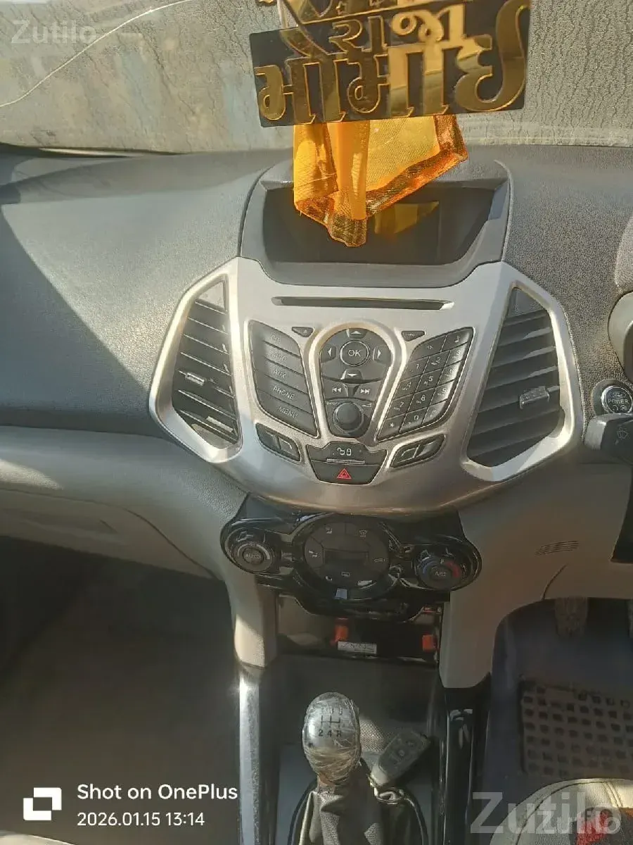 Ford EcoSport 2016 Diesel, Second Owner - કાર - સાંતલપુર - Image 3