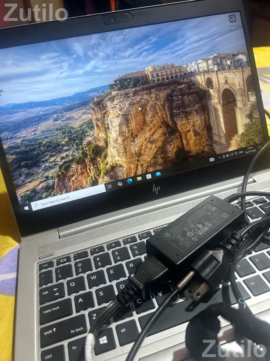 HP EliteBook 745 G5 | Ryzen 5 Pro | 8GB RAM | 256GB SSD - લેપટોપ અને કમ્પ્યુટર - સુરત શહેર - Image 4