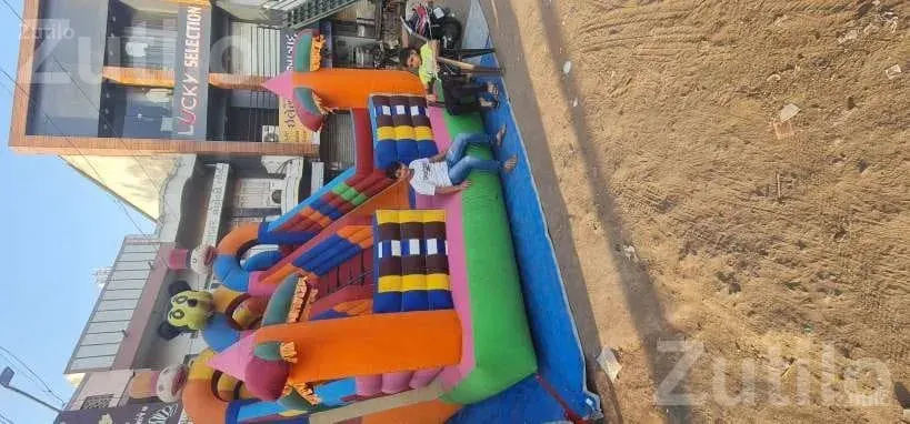 Inflatable Bouncy Castle Play Slide - પ્રોગ્રામ માટેની વસ્તુઓ - વાંકાનેર - Image 3