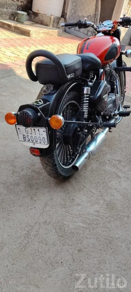 Royal Enfield Bullet Classic 350 Bike - Bikes - Bhanvad - Image 3