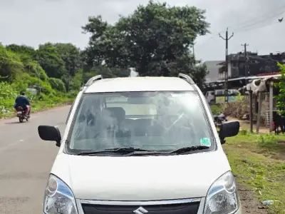 Maruti Suzuki WagonR White Family Car Maruti Suzuki WagonR White Family Car