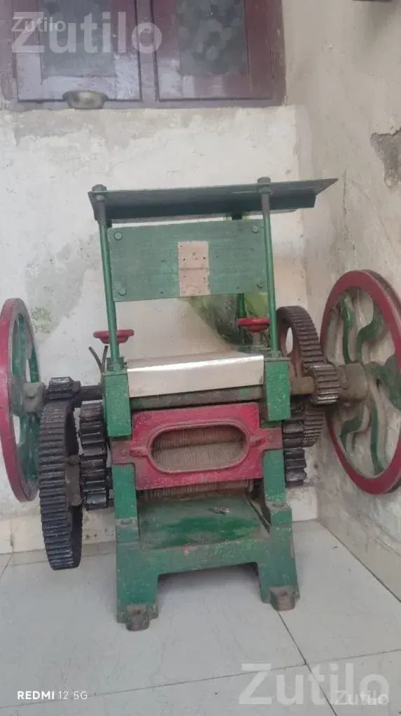 Motorized Sugarcane Crusher Machine - Machinery - Junagadh City - Image 4