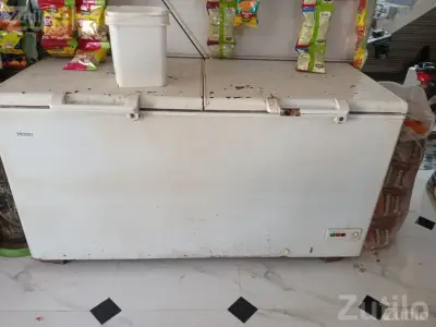 Haier Deep Freezer Refrigerator