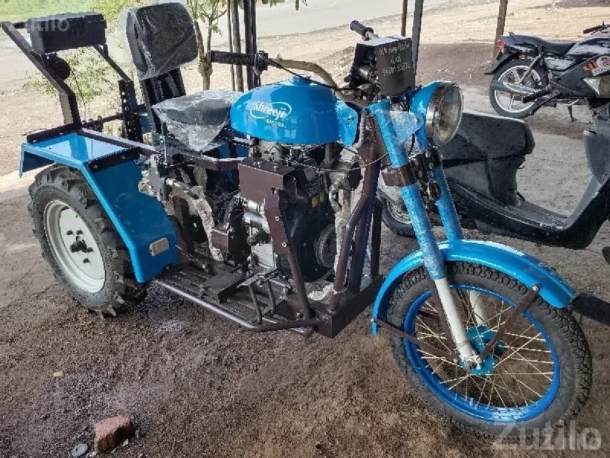 Shreeji three wheel loading vehicle - ઓટો રિક્ષા - ટંકારા - Image 3