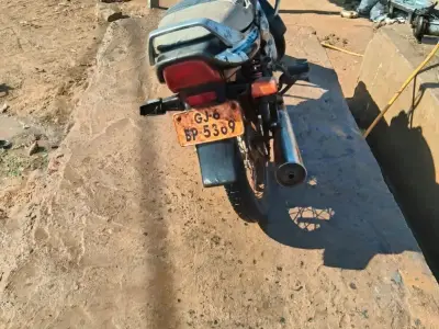 Used Motorcycle for Sale Blue Color Used Motorcycle for Sale Blue Color