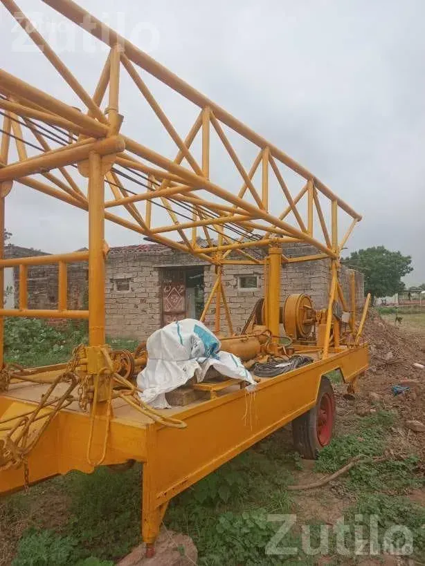 Borewell Charkhi Machine in Working Condition - મશીનરી - કાંકરેજ - Image 2