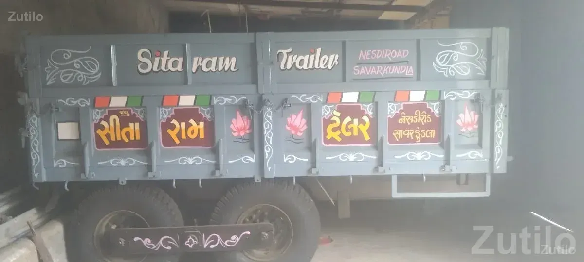 Sita Ram New Trailer Body for Sale - ભાડે વાહનો - કુટિયાણા - Image 3