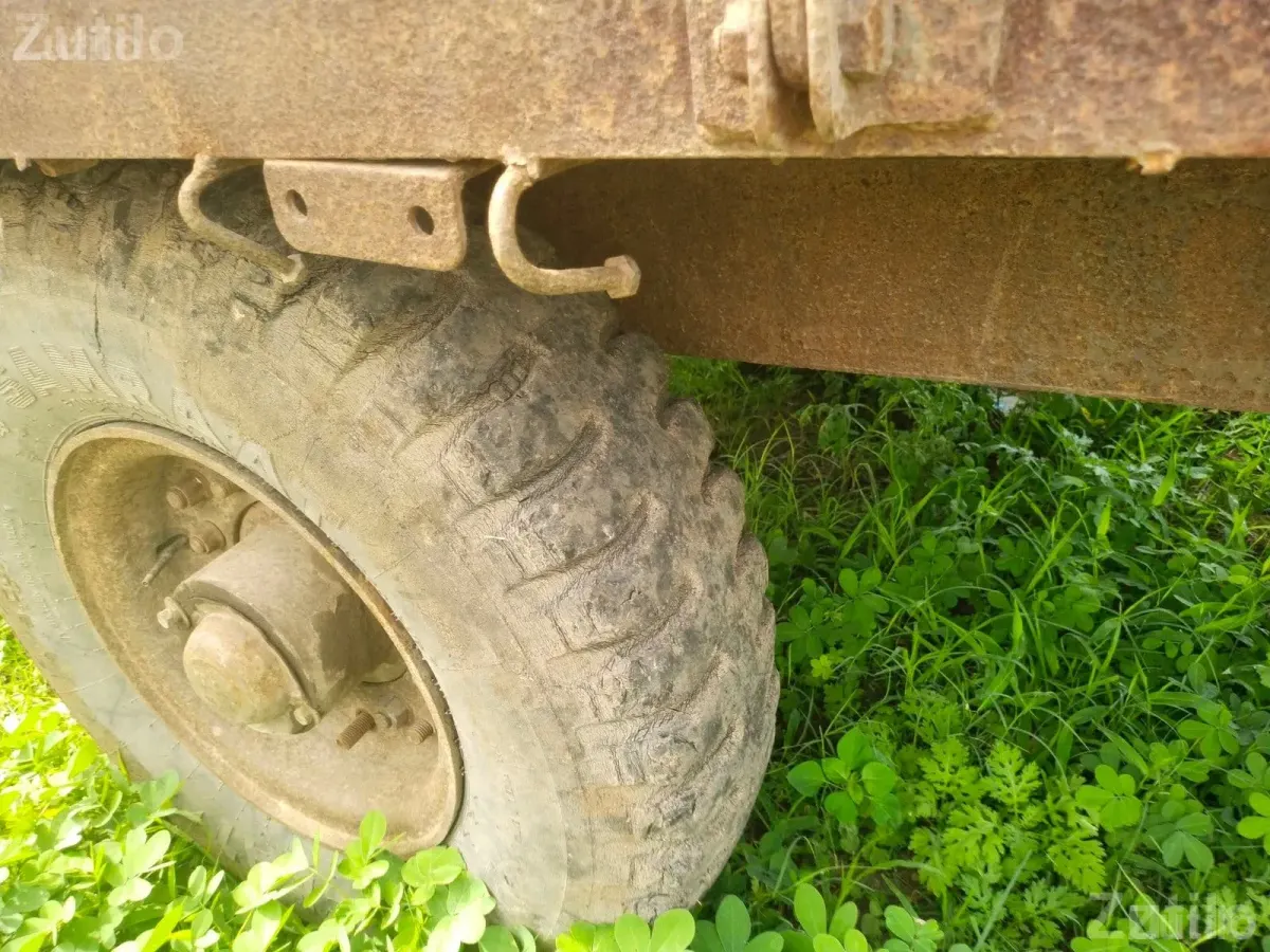 Used Tractor Trailer Trolley for Sale - Other Industrial Items - Wankaner - Image 2