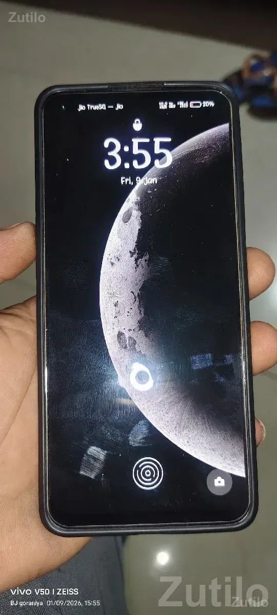 Oppo Reno 8 5G Shimmering Gold Back - મોબાઇલ ફોન - કલ્યાણપુર - Image 3