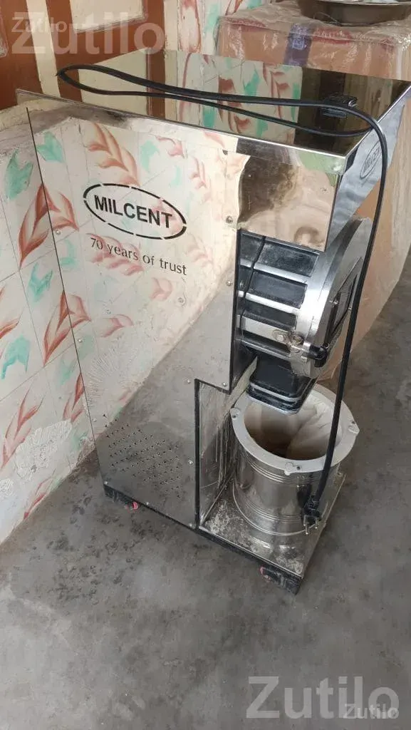 Milcent 2 HP Domestic Flour Mill - Machinery - Nadiad - Image 3