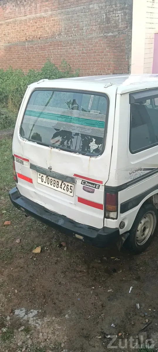 Maruti Suzuki Omni Utsav Van 2016 - Vans - Prantij - Image 4