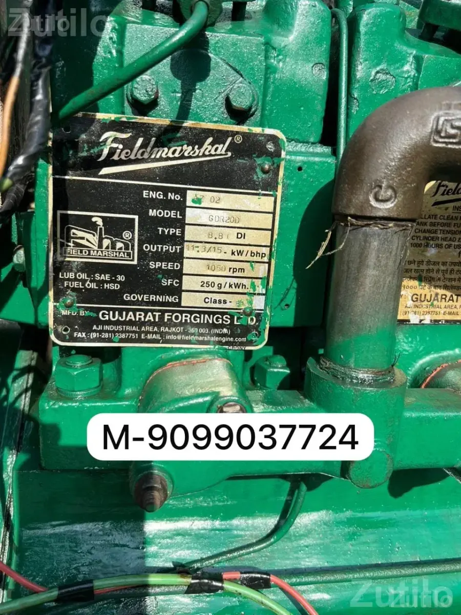 Generator 15kw - Generators & Power Equip. - Jamnagar City - Image 4