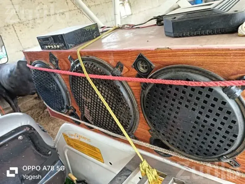 Tractor Speaker Box Set with Amplifier and Subwoofer - Accessories - Deesa - Image 4