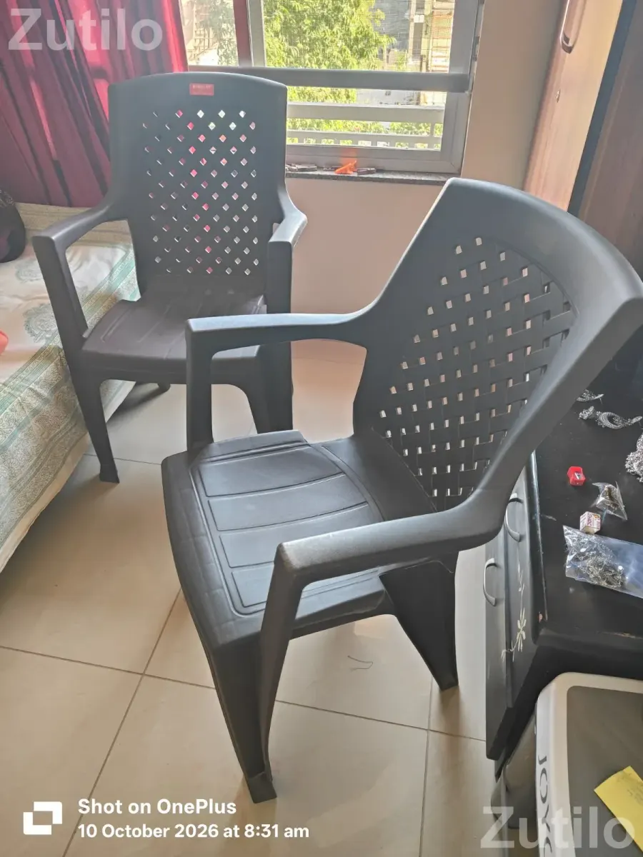 Plastic Chair pair - เชเซเชฐเชถเซ, เชธเซเชเซเชฒ เช
เชจเซ เชฌเซเช เช - เช
เชฎเชฆเชพเชตเชพเชฆ เชถเชนเซเชฐ - Image 1