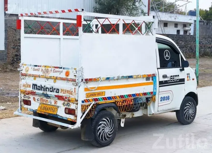 Mahindra Jeeto 2016 Diesel Mini Truck - ટ્રક અને લોરી - બોટાદ - Image 5