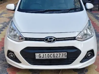 Hyundai i10 Grand White – Well Maintained Hyundai i10 Grand White – Well Maintained