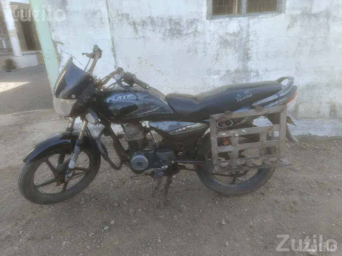 Bajaj Platina Bike with LPG Kit - બાઇક્સ - જુનાગઢ - Image 3