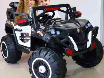 Kids Battery Operated 4x4 Ride-On Jeep Kids Battery Operated 4x4 Ride-On Jeep