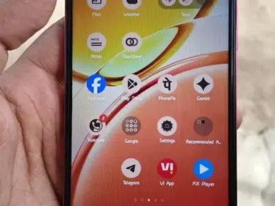 Vivo Y31 5G Rose Red Mobile with Box Charger