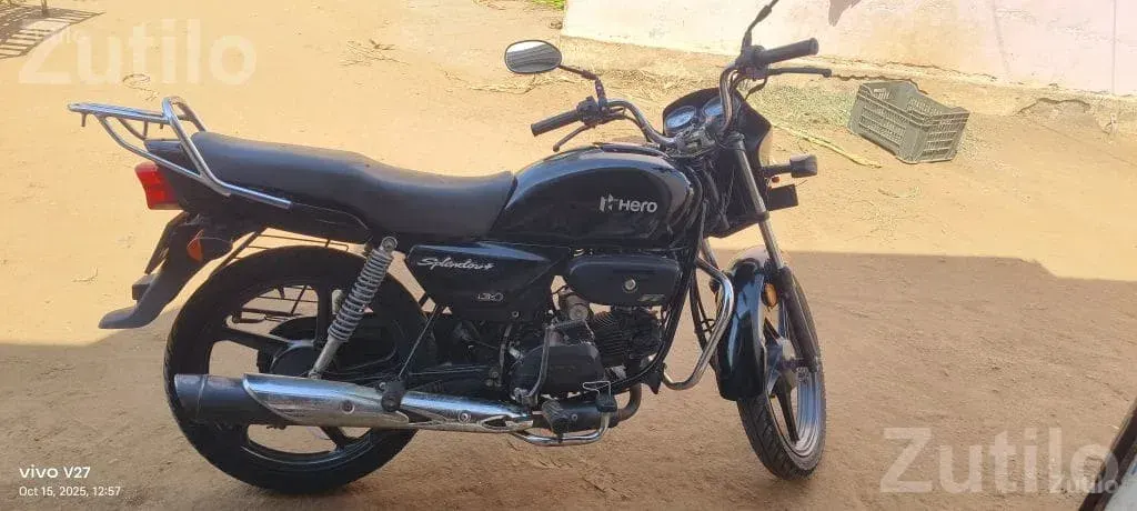 2023 Hero Splendor Plus Bike - બાઇક્સ - હળવદ - Image 2