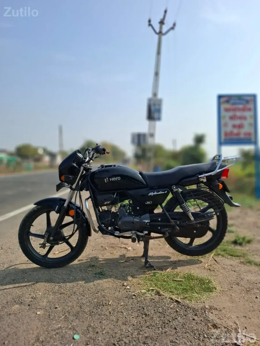 Splendor Plus - બાઇક્સ - અમરેલી - Image 3