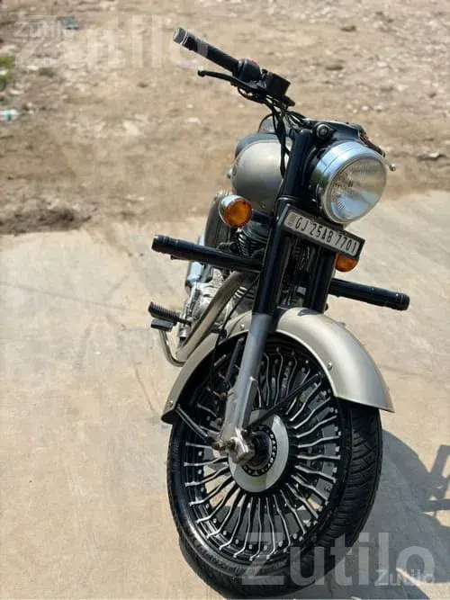 2019 Royal Enfield Bullet 350 Classic - બાઇક્સ - પોરબંદર - Image 3