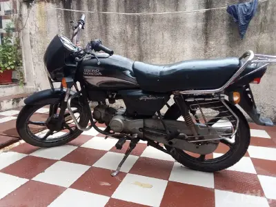 Hero Honda Splendor Plus 2006 Bike