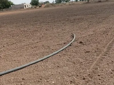Agricultural Land with Bore Motor Setup Agricultural Land with Bore Motor Setup