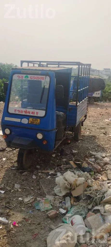 2015 Loading Auto Rickshaw Cargo Vehicle - Auto Rickshaws - Surat City - Image 4