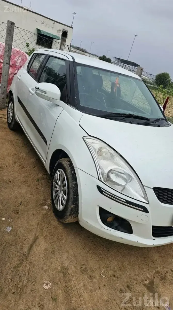 Maruti Suzuki Swift VDi Diesel White - Cars - Tharad - Image 2