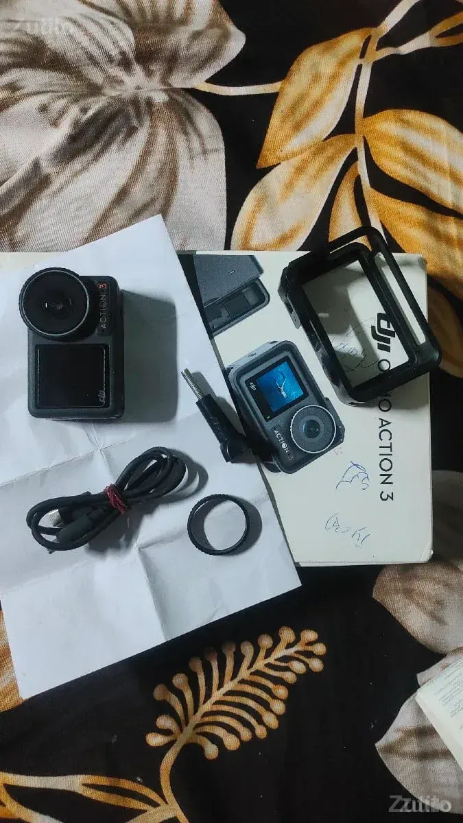 DJI OSMO ACTION 3 કેમેરા - Mobile Phones - Mandvi - Image 3