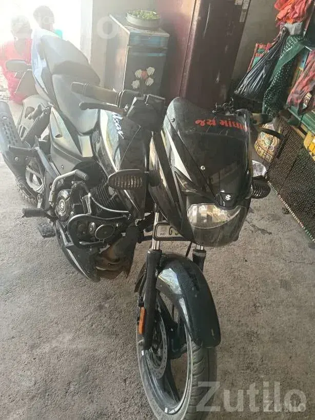 Bajaj Pulsar 125 Black Model 2024 - Bikes - Surendranagar City - Image 3