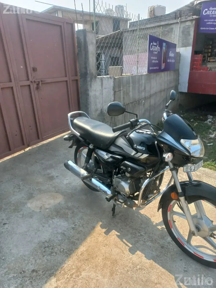 Hero HF Deluxe 2022 Bike - Bikes - Savarkundla - Image 3