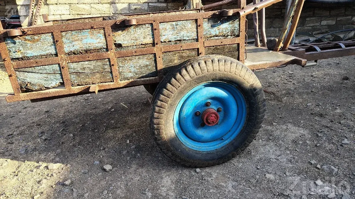 Bullock Cart for Sale with Rubber Tyres - Other Industrial Items - Dharampur - Image 2