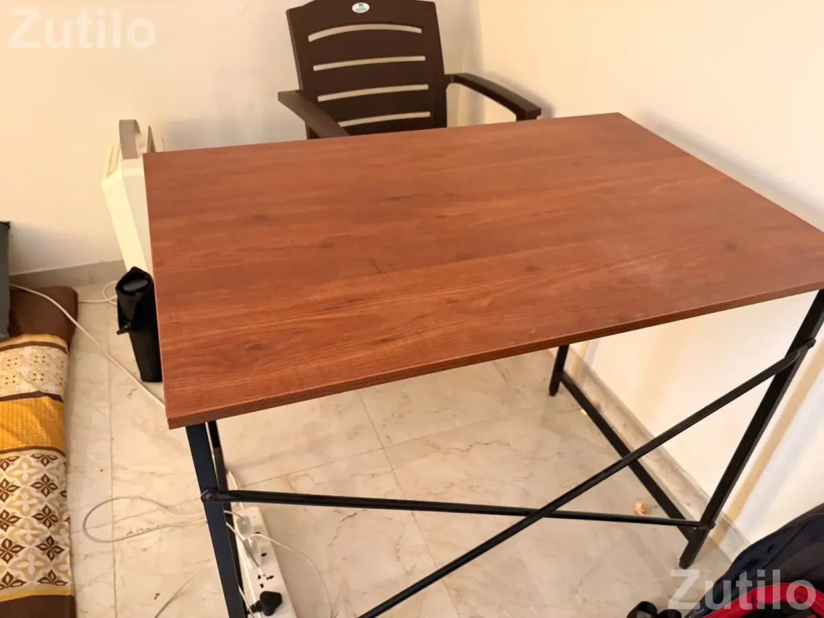 Table + Nilkamal chair - Desks, Office & Commercial Furniture - Ahmedabad City - Image 3