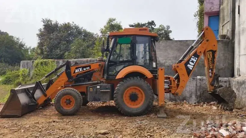 ACE AX 124 Backhoe Loader 2024 Model - બાંધકામના વાહનો - ઠાસરા - Image 4